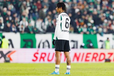 Maximilian Oyedele, PKO BP Ekstraklasa maçında Radomiak Radom ve Legia Warszawa takımları arasında Stadion Miejski im 'de görüldü. Braci Czachorow (Maciej Rogowski)