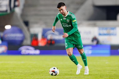 Roberto Alves, PKO BP Ekstraklasa maçında Radomiak Radom ve Legia Warszawa takımları arasında Stadion Miejski im 'de görüldü. Braci Czachorow (Maciej Rogowski)