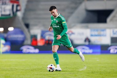 Roberto Alves, PKO BP Ekstraklasa maçında Radomiak Radom ve Legia Warszawa takımları arasında Stadion Miejski im 'de görüldü. Braci Czachorow (Maciej Rogowski)