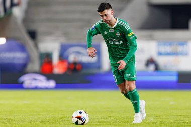 Roberto Alves, PKO BP Ekstraklasa maçında Radomiak Radom ve Legia Warszawa takımları arasında Stadion Miejski im 'de görüldü. Braci Czachorow (Maciej Rogowski)