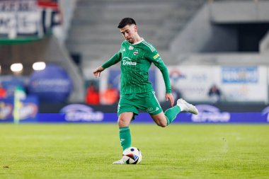 Roberto Alves, PKO BP Ekstraklasa maçında Radomiak Radom ve Legia Warszawa takımları arasında Stadion Miejski im 'de görüldü. Braci Czachorow (Maciej Rogowski)