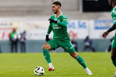 Bruno Jordao, PKO BP Ekstraklasa maçında Radomiak Radom ve Legia Warszawa takımları arasında Stadion Miejski im 'de görüldü. Braci Czachorow (Maciej Rogowski)