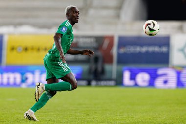 Capita Osvaldo Pedro Capemba, PKO BP Ekstraklasa maçında Radomiak Radom ve Legia Warszawa takımları arasında Stadion Miejski im 'de görüldü. Braci Czachorow (Maciej Rogowski)