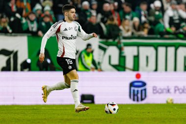 Ruben Vinagre, PKO BP Ekstraklasa maçında Radomiak Radom ve Legia Warszawa takımları arasında Stadion Miejski im 'de görüldü. Braci Czachorow (Maciej Rogowski)