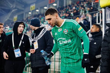 Bruno Jordao, PKO BP Ekstraklasa maçında Radomiak Radom ve Legia Warszawa takımları arasında Stadion Miejski im 'de görüldü. Braci Czachorow (Maciej Rogowski)