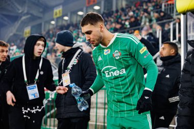 Bruno Jordao, PKO BP Ekstraklasa maçında Radomiak Radom ve Legia Warszawa takımları arasında Stadion Miejski im 'de görüldü. Braci Czachorow (Maciej Rogowski)
