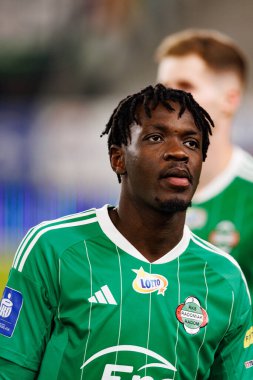 Abdoul Tapsoba, PKO BP Ekstraklasa maçında Radomiak Radom ve Legia Warszawa takımları arasında Stadion Miejski im 'de görüldü. Braci Czachorow (Maciej Rogowski)