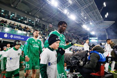 Abdoul Tapsoba, PKO BP Ekstraklasa maçında Radomiak Radom ve Legia Warszawa takımları arasında Stadion Miejski im 'de görüldü. Braci Czachorow (Maciej Rogowski)