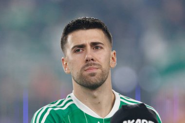 Roberto Alves seen during PKO BP Ekstraklasa game between teams of Radomiak Radom and Legia Warszawa at Stadion Miejski im. Braci Czachorow (Maciej Rogowski) clipart