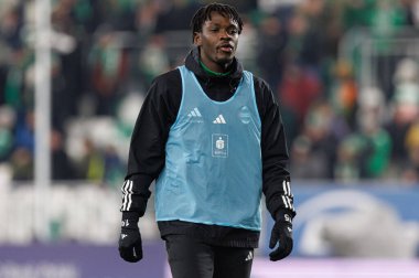 Abdoul Tapsoba, PKO BP Ekstraklasa maçında Radomiak Radom ve Legia Warszawa takımları arasında Stadion Miejski im 'de görüldü. Braci Czachorow (Maciej Rogowski)