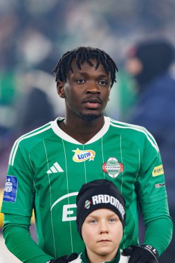 Abdoul Tapsoba, PKO BP Ekstraklasa maçında Radomiak Radom ve Legia Warszawa takımları arasında Stadion Miejski im 'de görüldü. Braci Czachorow (Maciej Rogowski)