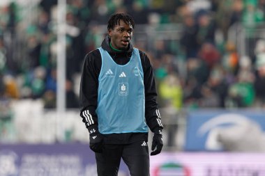 Abdoul Tapsoba, PKO BP Ekstraklasa maçında Radomiak Radom ve Legia Warszawa takımları arasında Stadion Miejski im 'de görüldü. Braci Czachorow (Maciej Rogowski)