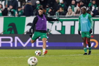 Bruno Jordao, PKO BP Ekstraklasa maçında Radomiak Radom ve Legia Warszawa takımları arasında Stadion Miejski im 'de görüldü. Braci Czachorow (Maciej Rogowski)