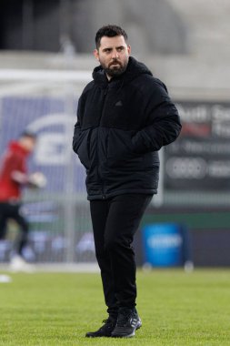 Goncalo Feio, PKO BP Ekstraklasa maçında Radomiak Radom ve Legia Warszawa takımları arasında Stadion Miejski im 'de görüldü. Braci Czachorow (Maciej Rogowski)