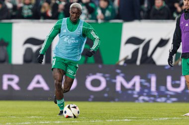 Capita Osvaldo Pedro Capemba, PKO BP Ekstraklasa maçında Radomiak Radom ve Legia Warszawa takımları arasında Stadion Miejski im 'de görüldü. Braci Czachorow (Maciej Rogowski)