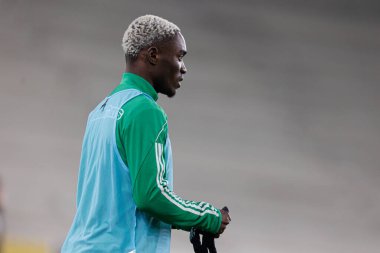 Capita Osvaldo Pedro Capemba, PKO BP Ekstraklasa maçında Radomiak Radom ve Legia Warszawa takımları arasında Stadion Miejski im 'de görüldü. Braci Czachorow (Maciej Rogowski)