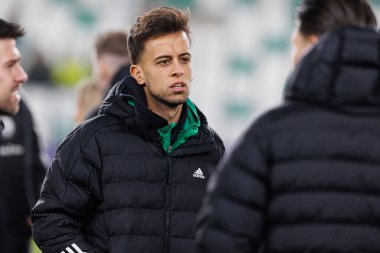 Francisco Ramos seen during PKO BP Ekstraklasa game between teams of Radomiak Radom and Legia Warszawa at Stadion Miejski im. Braci Czachorow (Maciej Rogowski) clipart