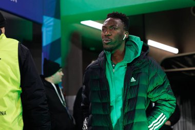 Zie Ouattara, PKO BP Ekstraklasa maçında Radomiak Radom ve Legia Warszawa takımları arasında Stadion Miejski im 'de görüldü. Braci Czachorow (Maciej Rogowski)