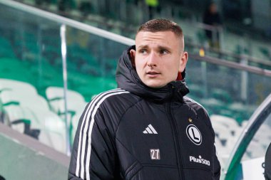 Gabriel Kobylak, PKO BP Ekstraklasa maçında Radomiak Radom ve Legia Warszawa takımları arasında Stadion Miejski im 'de görüldü. Braci Czachorow (Maciej Rogowski)