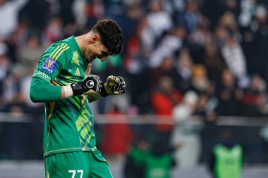 Vladan Kovaceviç, Puchar Polski maçında Stadion Miejski Legii Warszawa 'da Legia Warszawa ve Jagiellonia Bialystok takımları arasında görüldü. Jozefa Pilsudskiego (Maciej Rogowski)