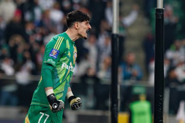 Vladan Kovaceviç, Puchar Polski maçında Stadion Miejski Legii Warszawa 'da Legia Warszawa ve Jagiellonia Bialystok takımları arasında görüldü. Jozefa Pilsudskiego (Maciej Rogowski)