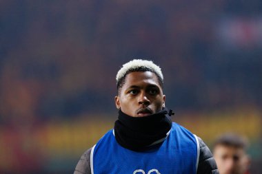 Edi Semedo, Puchar Polski maçında Stadion Miejski Legii Warszawa 'da Legia Warszawa ve Jagiellonia Bialystok takımları arasında görüldü. Jozefa Pilsudskiego (Maciej Rogowski)