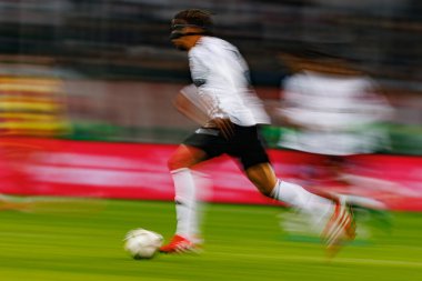 Steven Kapuadi, Puchar Polski maçında Stadyum Miejski Legii Warszawa 'da Legia Warszawa ve Jagiellonia Bialystok takımları arasında görüldü. Jozefa Pilsudskiego (Maciej Rogowski)