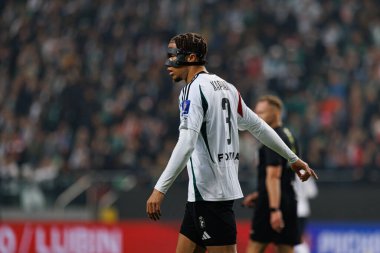 Steven Kapuadi, Puchar Polski maçında Stadyum Miejski Legii Warszawa 'da Legia Warszawa ve Jagiellonia Bialystok takımları arasında görüldü. Jozefa Pilsudskiego (Maciej Rogowski)