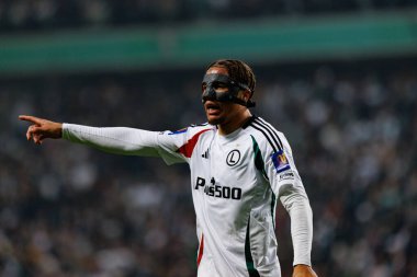 Steven Kapuadi, Puchar Polski maçında Stadyum Miejski Legii Warszawa 'da Legia Warszawa ve Jagiellonia Bialystok takımları arasında görüldü. Jozefa Pilsudskiego (Maciej Rogowski)