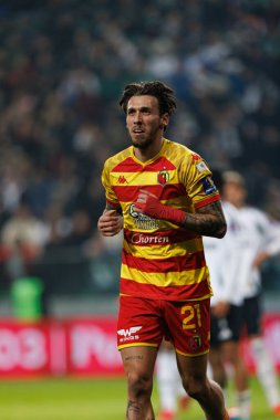 Darko Churlinov, Puchar Polski maçında Stadion Miejski Legii Warszawa 'da Legia Warszawa ve Jagiellonia Bialystok takımları arasında görüldü. Jozefa Pilsudskiego (Maciej Rogowski)