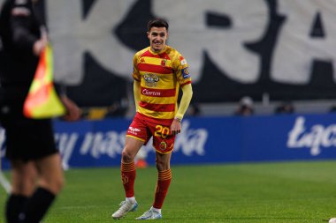 Miguel Miki Villar, Puchar Polski maçında Stadyum Miejski Legii Warszawa 'da Legia Warszawa ve Jagiellonia Bialystok takımları arasında görüldü. Jozefa Pilsudskiego (Maciej Rogowski)