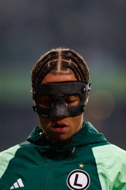 Steven Kapuadi, Puchar Polski maçında Stadyum Miejski Legii Warszawa 'da Legia Warszawa ve Jagiellonia Bialystok takımları arasında görüldü. Jozefa Pilsudskiego (Maciej Rogowski)