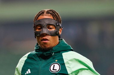 Steven Kapuadi, Puchar Polski maçında Stadyum Miejski Legii Warszawa 'da Legia Warszawa ve Jagiellonia Bialystok takımları arasında görüldü. Jozefa Pilsudskiego (Maciej Rogowski)