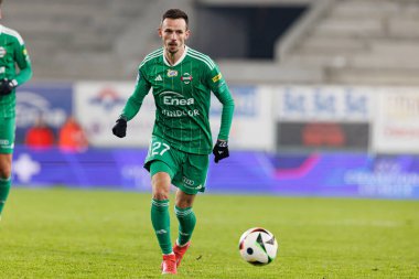 Rafal Wolski, PKO BP Ekstraklasa maçında Radomiak Radom ve Widzew Lodz takımları arasında Stadion Miejski im 'de görüldü. Braci Czachorow (Maciej Rogowski)