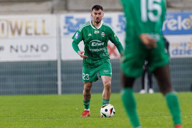 Paulo Henrique, PKO BP Ekstraklasa maçında Radomiak Radom ve Widzew Lodz takımları arasında Stadion Miejski im 'de görüldü. Braci Czachorow (Maciej Rogowski)