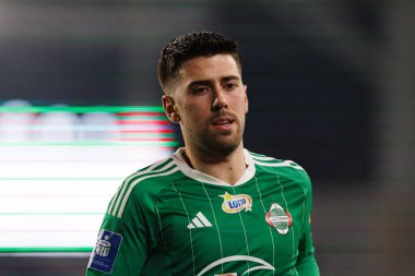 Roberto Alves, PKO BP Ekstraklasa maçında Radomiak Radom ve Widzew Lodz takımları arasında Stadion Miejski im 'de görüldü. Braci Czachorow (Maciej Rogowski)