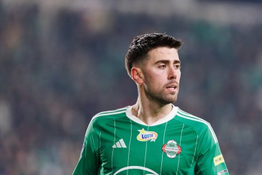 Roberto Alves, PKO BP Ekstraklasa maçında Radomiak Radom ve Widzew Lodz takımları arasında Stadion Miejski im 'de görüldü. Braci Czachorow (Maciej Rogowski)