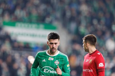 Roberto Alves, PKO BP Ekstraklasa maçında Radomiak Radom ve Widzew Lodz takımları arasında Stadion Miejski im 'de görüldü. Braci Czachorow (Maciej Rogowski)