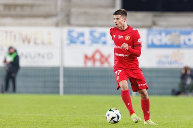 Jakub Sypek, PKO BP Ekstraklasa maçında Radomiak Radom ve Widzew Lodz takımları arasında Stadion Miejski im 'de görüldü. Braci Czachorow (Maciej Rogowski)