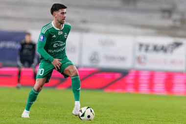 Roberto Alves, PKO BP Ekstraklasa maçında Radomiak Radom ve Widzew Lodz takımları arasında Stadion Miejski im 'de görüldü. Braci Czachorow (Maciej Rogowski)