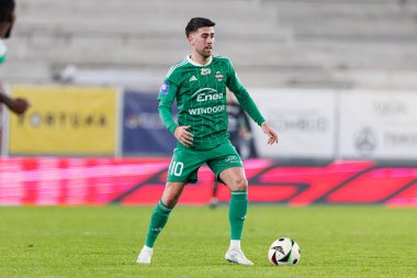 Roberto Alves, PKO BP Ekstraklasa maçında Radomiak Radom ve Widzew Lodz takımları arasında Stadion Miejski im 'de görüldü. Braci Czachorow (Maciej Rogowski)
