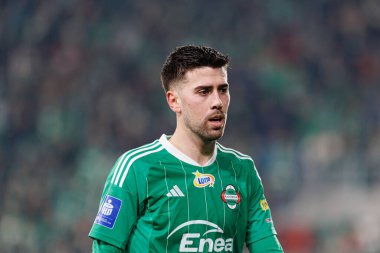 Roberto Alves, PKO BP Ekstraklasa maçında Radomiak Radom ve Widzew Lodz takımları arasında Stadion Miejski im 'de görüldü. Braci Czachorow (Maciej Rogowski)