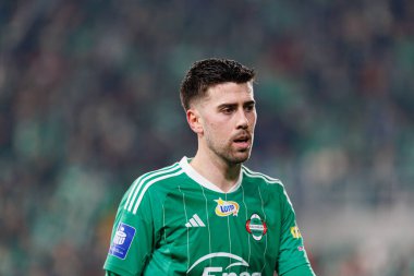 Roberto Alves, PKO BP Ekstraklasa maçında Radomiak Radom ve Widzew Lodz takımları arasında Stadion Miejski im 'de görüldü. Braci Czachorow (Maciej Rogowski)