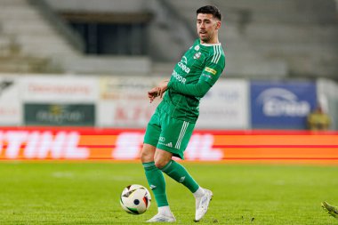 Roberto Alves, PKO BP Ekstraklasa maçında Radomiak Radom ve Widzew Lodz takımları arasında Stadion Miejski im 'de görüldü. Braci Czachorow (Maciej Rogowski)