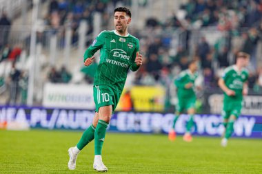 Roberto Alves, PKO BP Ekstraklasa maçında Radomiak Radom ve Widzew Lodz takımları arasında Stadion Miejski im 'de görüldü. Braci Czachorow (Maciej Rogowski)