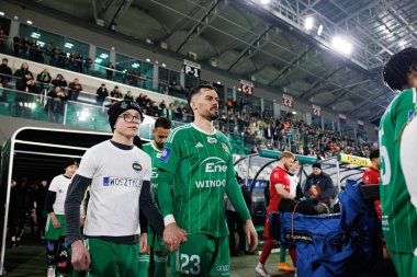 Paulo Henriques, PKO BP Ekstraklasa maçında Radomiak Radom ve Widzew Lodz takımları arasında Stadion Miejski im 'de görüldü. Braci Czachorow (Maciej Rogowski)