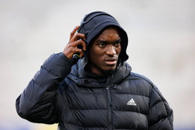 Capita Capemba, PKO BP Ekstraklasa maçında Radomiak Radom ve Widzew Lodz takımları arasında Stadion Miejski im 'de görüldü. Braci Czachorow (Maciej Rogowski)