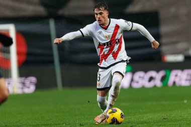 Josep Chavarria, Estadio de Vallecas 'ta Rayo Vallecano ve Sevilla FC takımları arasında oynanan LaLiga EA SPORTS maçı sırasında görüldü.)