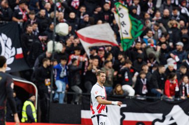 Estadio de Vallecas 'ta Rayo Vallecano ve Sevilla FC takımları arasında oynanan LaLiga EA SPORTS maçı sırasında Florian Lejeune görüldü (Maciej Rogowski)