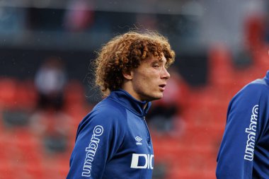 Estadio de Vallecas 'ta Rayo Vallecano ve Sevilla FC takımları arasında oynanan LaLiga EA SPORTS maçı sırasında Marco de las Sias görüldü (Maciej Rogowski)